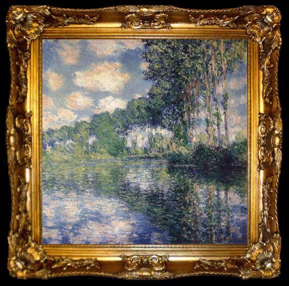 framed  Claude Monet Poplars on the Banks of the Rive Epte, ta009-2